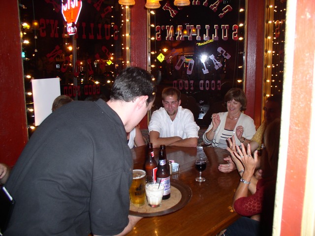 189 Bill, family and friends share libations.jpg