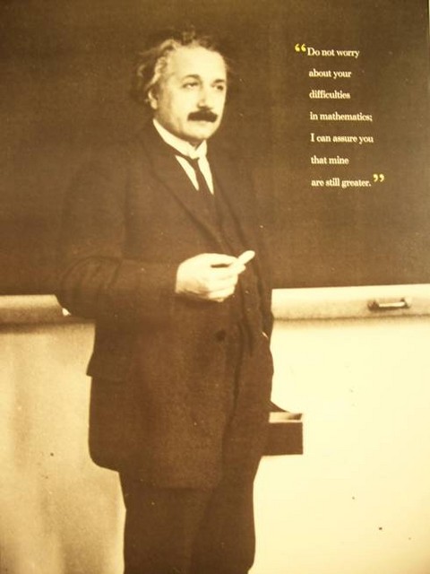 Einstein Poster 2