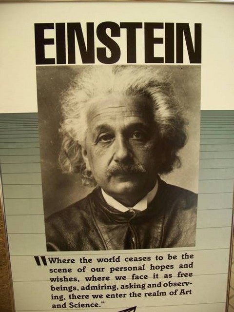 Einstein Poster 4