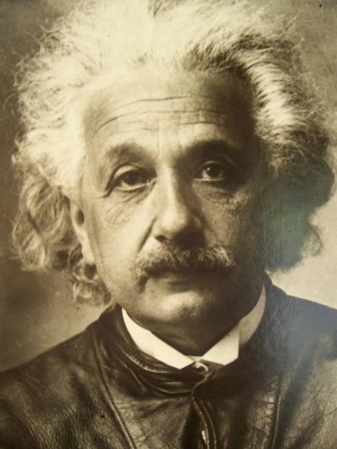 Einstein Poster 4 closeup