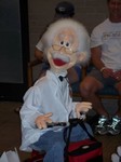 Tricycle Einstein Puppet