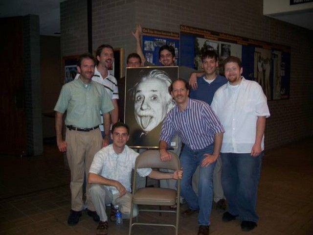 Troupe with chair