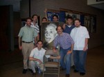 Troupe with chair