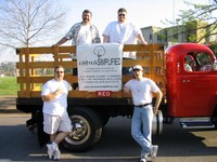 Highlight for Album: Dogwood Arts Festival Parade Saturday, April 17, 2004