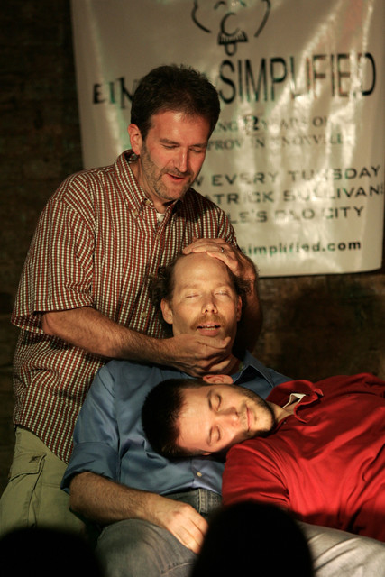 Frank Murphy and Paul Simmons and Michael Richardson (Paul and Mike are 'dead')
