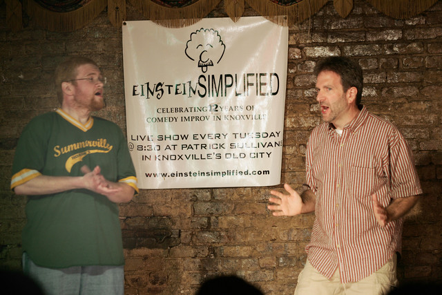 Brad Bumgardner and Frank Murphy