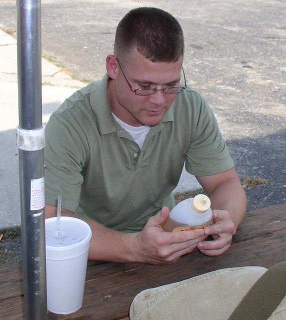 5-Chris at FATS learning about Agave sweetner.jpg