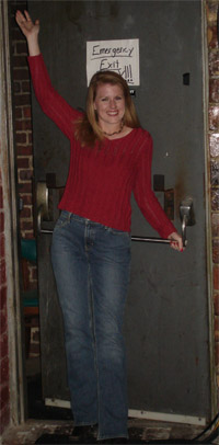 Jennifer, the door girl